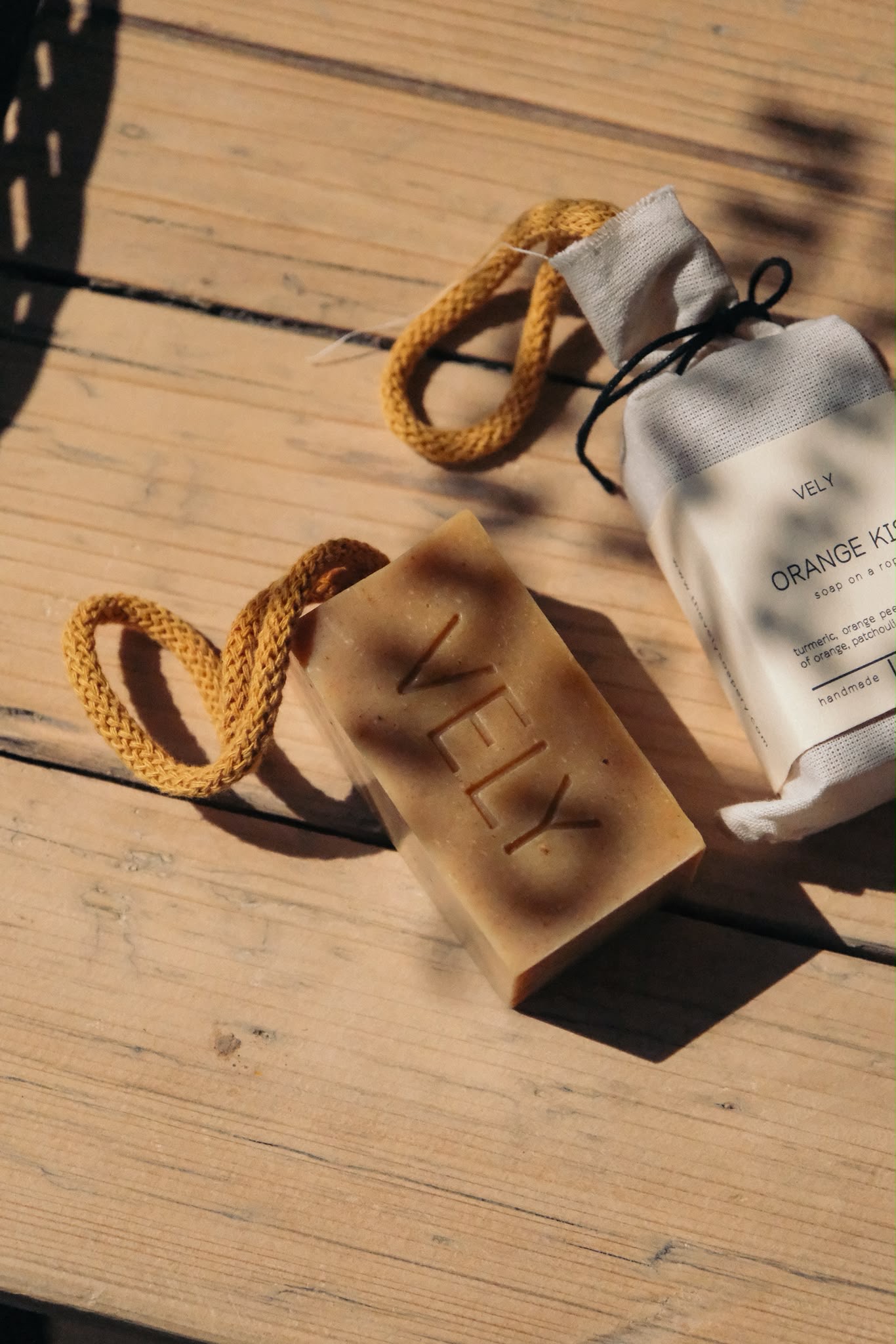 Lello Soap on a Rope
